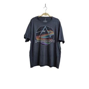 Pink Floyd Dark Side of the Moon Prism Graphic Band Tee XL